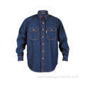 Flame Resistant Denim Shirt